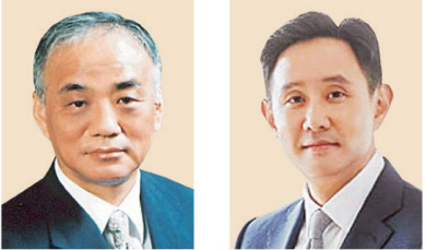 장형진(왼쪽 사진)·최윤범