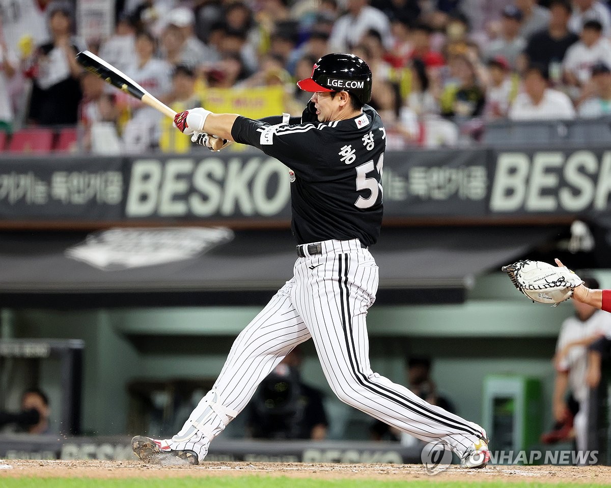 LG 홍창기[연합뉴스 자료사진]