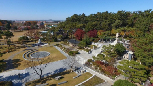 원불교 중앙총부 전경. 원불교제공