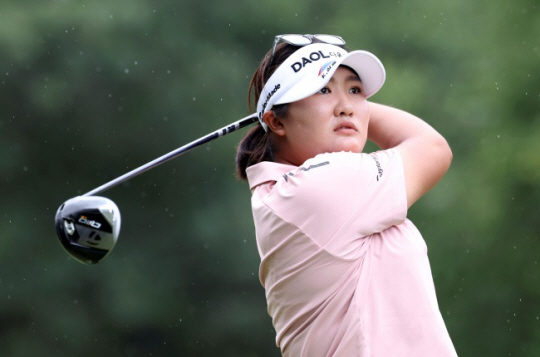LPGA 유해란. AP뉴시스