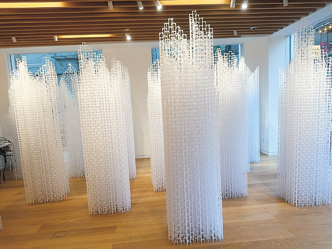 김주환의 ‘유목과 은둔의 집’, 2024.