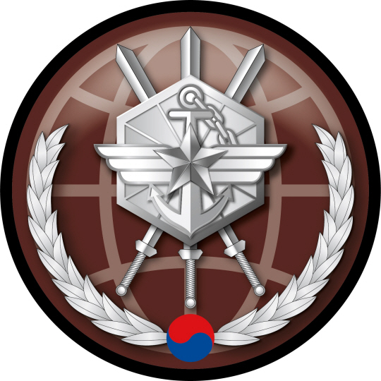 한국군 전략사령부 엠블럼. 국방부 제공