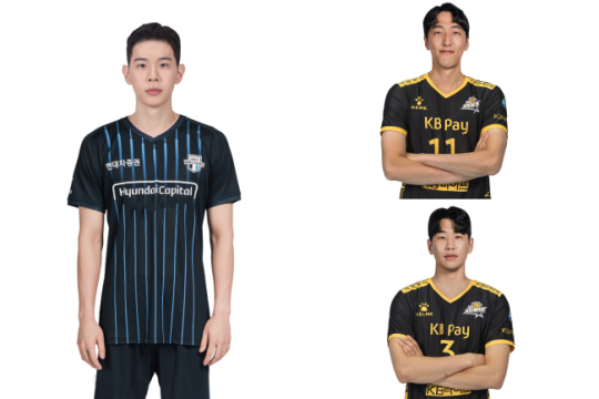 V리그 남자부 현대캐피탈과 KB손해보험은 30일 세터 황승빈과 미들 블로커 차영석, 세터 이현승을 트레이드했다. 현대캐피탈 스카이워커스 KB손해보험 스타즈 제공