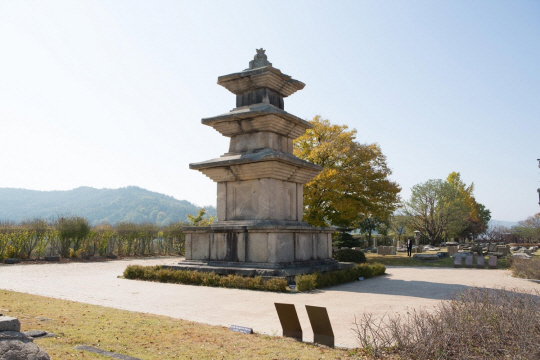 국보 ‘경주 고선사지 삼층석탑’. 국가유산포털 제공