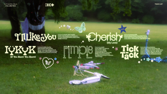 아일릿_ILL LIKE YOU 트랙리스트