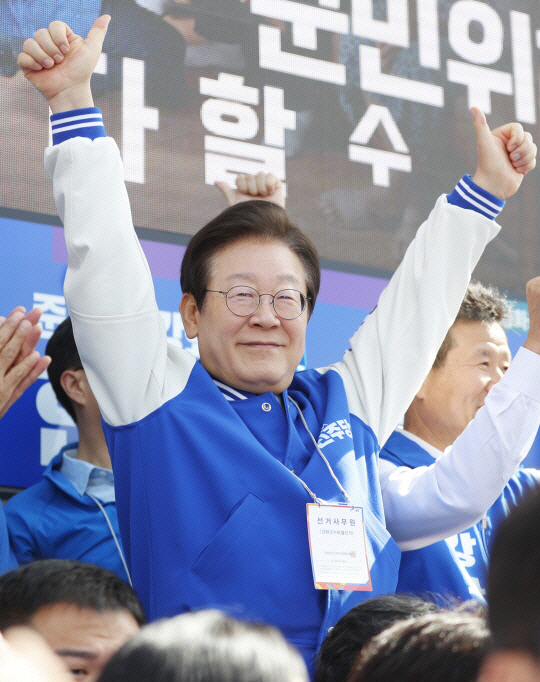 이재명 더불어민주당 대표. 뉴시스