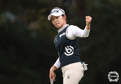 하이트진로 챔피언십에서 우승한 김수지[KLPGA 제공. 재배포 및 DB 금지]