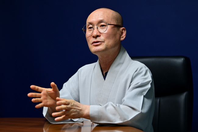 송천 스님