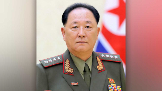 지난 7~8일 열린 최고인민회의에서 국방상에 재기용된 노광철. 2018년 6월 싱가포르에서 열린 첫 미북 정상회담을 앞두고 지금의 국방상인 인민무력상에 기용됐던 인물이다. 연합뉴스