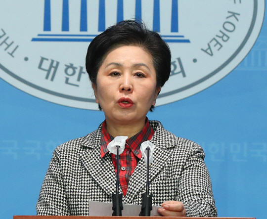 김영선 전 국민의힘 의원 뉴시스