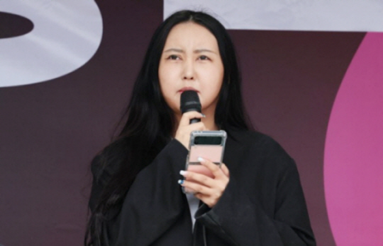 정유라 씨. 연합뉴스