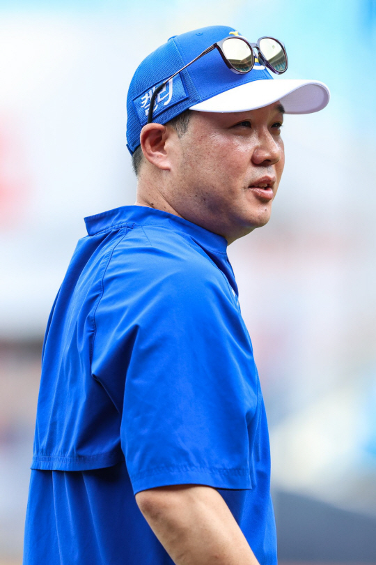 삼성의 박진만 감독. 삼성 제공