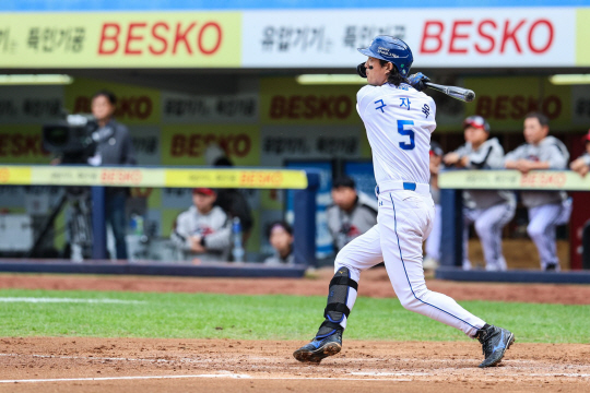 삼성의 구자욱. 삼성 제공