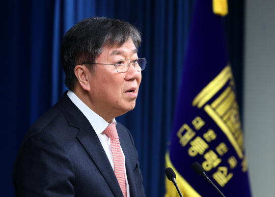 김대기 전 대통령실 비서실장. 뉴시스