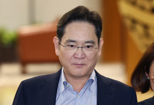 이재용 삼성전자 회장. 연합뉴스