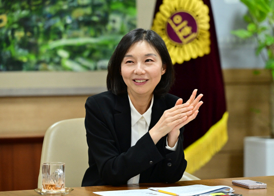 최호정 서울시의회 의장. 서울시의회 제공