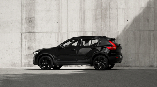 볼보자동차코리아의 SUV ‘XC40 블랙 에디션’. 볼보코리아 제공.