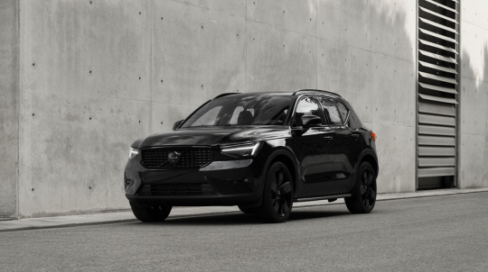 볼보자동차코리아의 SUV ‘XC40 블랙 에디션’. 볼보코리아 제공.