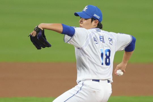 삼성의 원태인. 삼성 제공