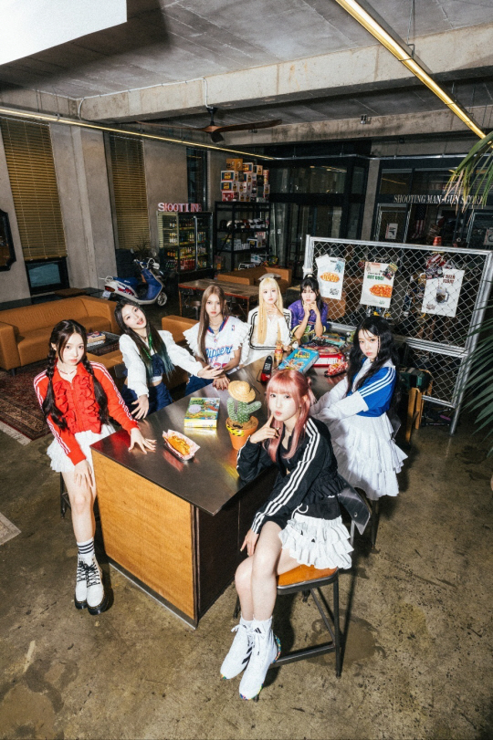 걸그룹 세이마이네임