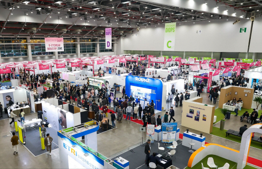 대구 북구 엑스코에서 열린‘2024 대구국제안경전(DIOPS)’ 대구시청 제공