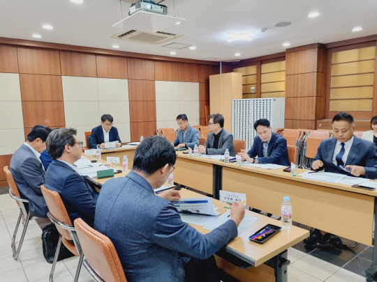 중구 도시분쟁조정위원회가 진행되고 있다.중구청 제공