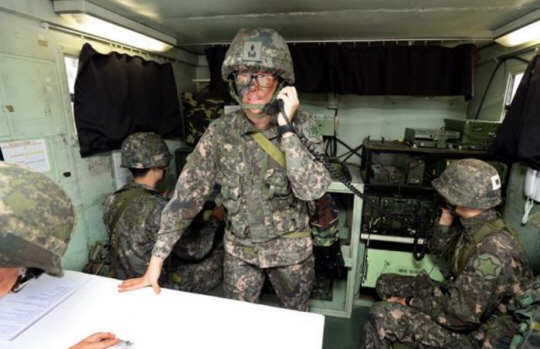 여군 최초 육군 포병장교 홍지혜 소위. 국방일보 제공