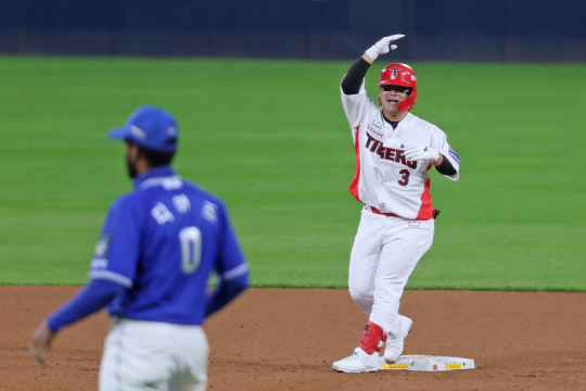 KIA의 김선빈. KIA 제공