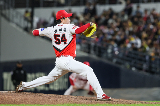 KIA의 양현종.