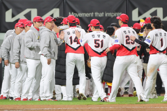 KIA 선수단. KIA 제공