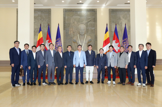경북도의회 국제친선교류단. 경북도의회 제공