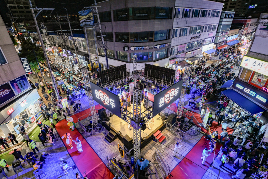 2024 원주만두축제 행사장 전경. 원주시청 제공