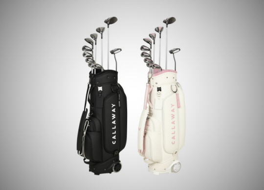 캘러웨이골프는 31일 여성 초보자를 위한 레바 풀세트를 한정 수량 출시한다. 캘러웨이골프 코리아 제공