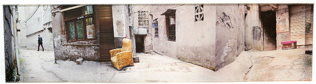 ‘충칭(Chongqing18-5)’, 90×23×5㎝, 2022.