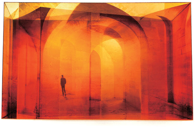 ‘팡테옹(Pantheon 21-1)’, 100×60×32㎝, 2022.