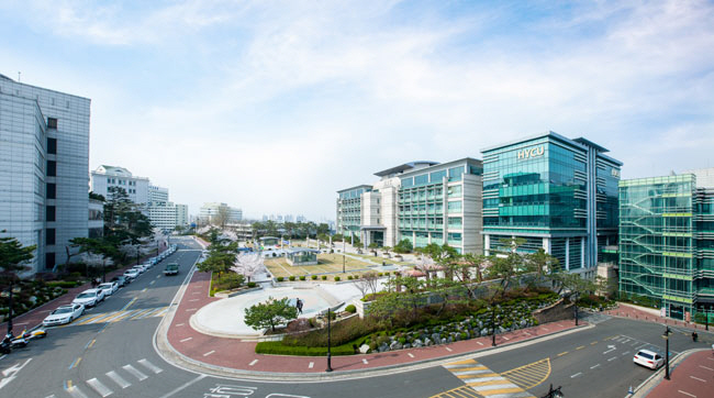 한양사이버대 전경.  한양사이버대 제공
