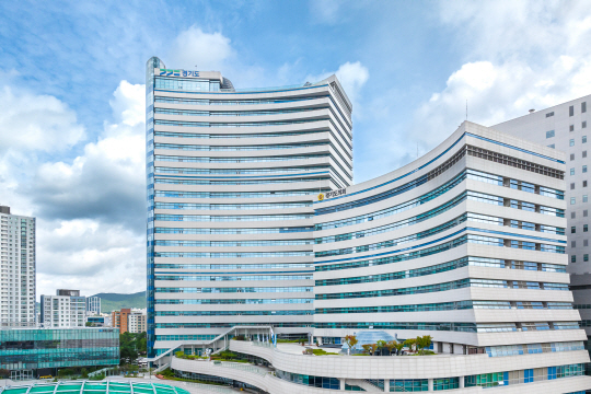 경기도청 청사 전경