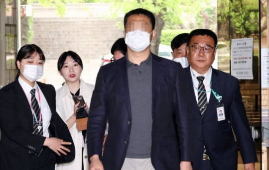 대장동 브로커 조우형씨. 연합뉴스