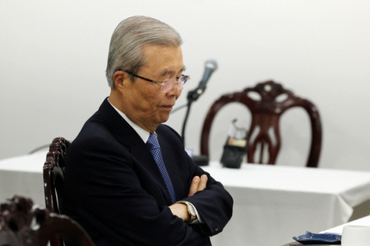 김종인 전 국민의힘 비상대책위원장. 연합뉴스