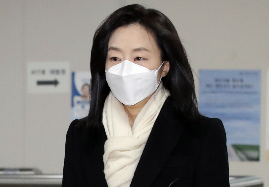 조윤선 전 문화체육관광부 장관. 뉴시스