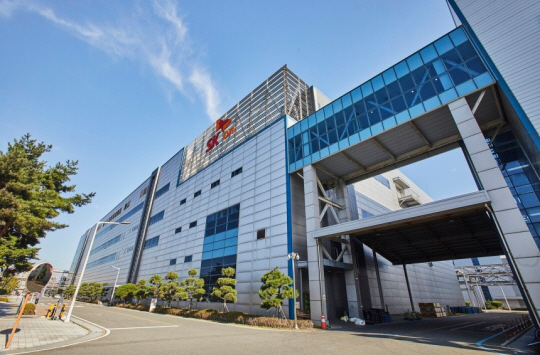 SK온 충남 서산공장 전경. SK온 제공.