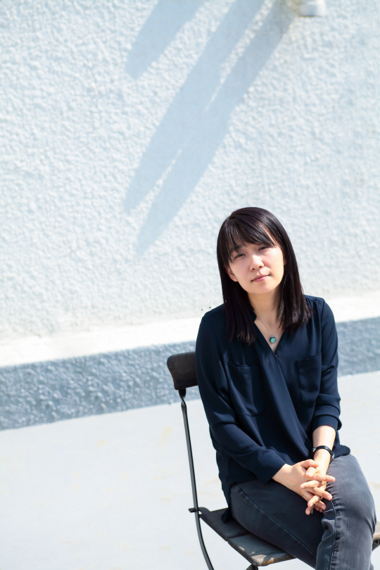 2024노벨문학상 수상작가 한강. ⓒ김병관