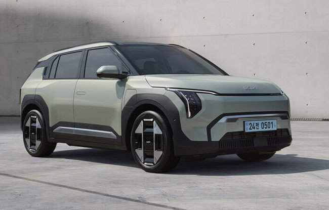 기아의 EV3.
