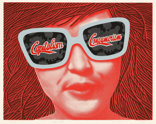 최윤정 작가의 ‘히어로’.