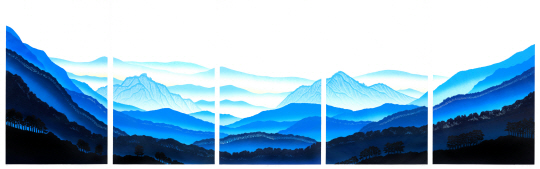 김준권 작가의‘산운(山韻)’.