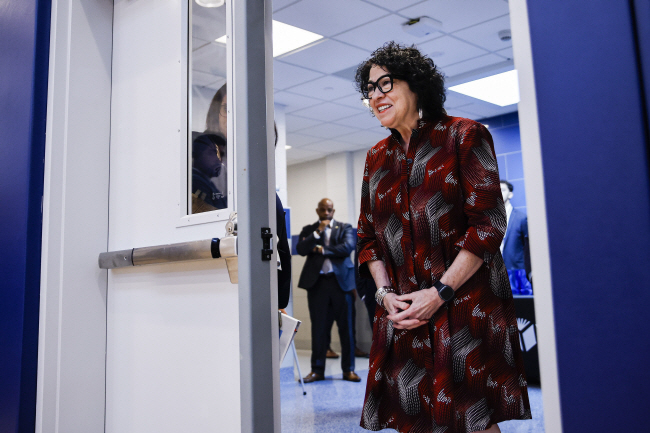 소니아 소토마요르 대법관. AP 뉴시스