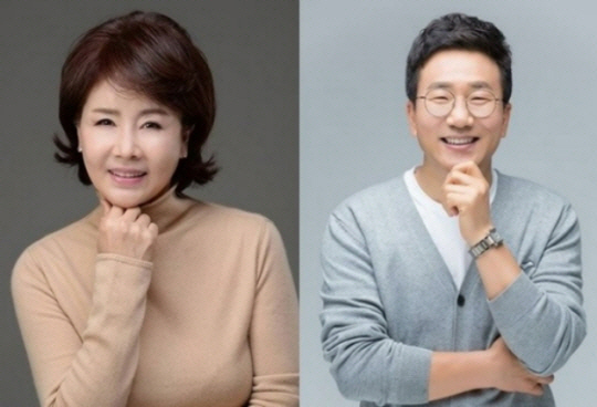 혼인 취소 소송 중인 배우 선우은숙(왼쪽)과 방송인 유영재
