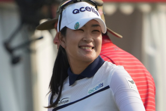 LPGA에서 경기하는 김아림. AP뉴시스