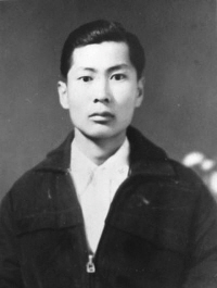 둘째 삼촌의 생전모습.