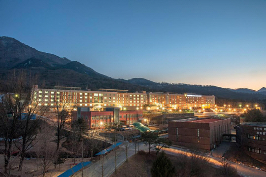 충북 충주시 소재 중앙경찰학교 전경. 중앙경찰학교 페이스북 캡처